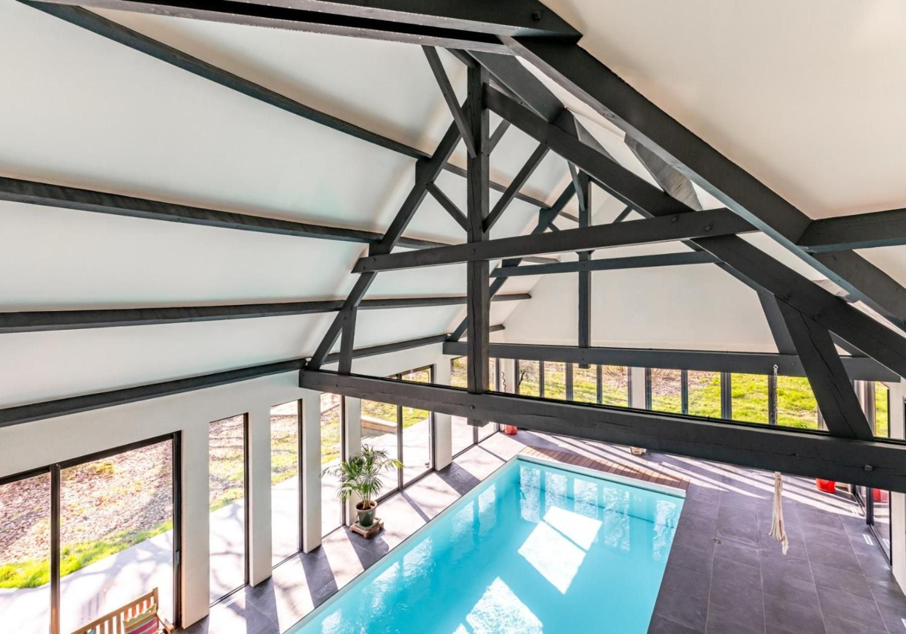 Somptueuse Villa D'Architecte Rochefort-en-Yvelines Exterior foto